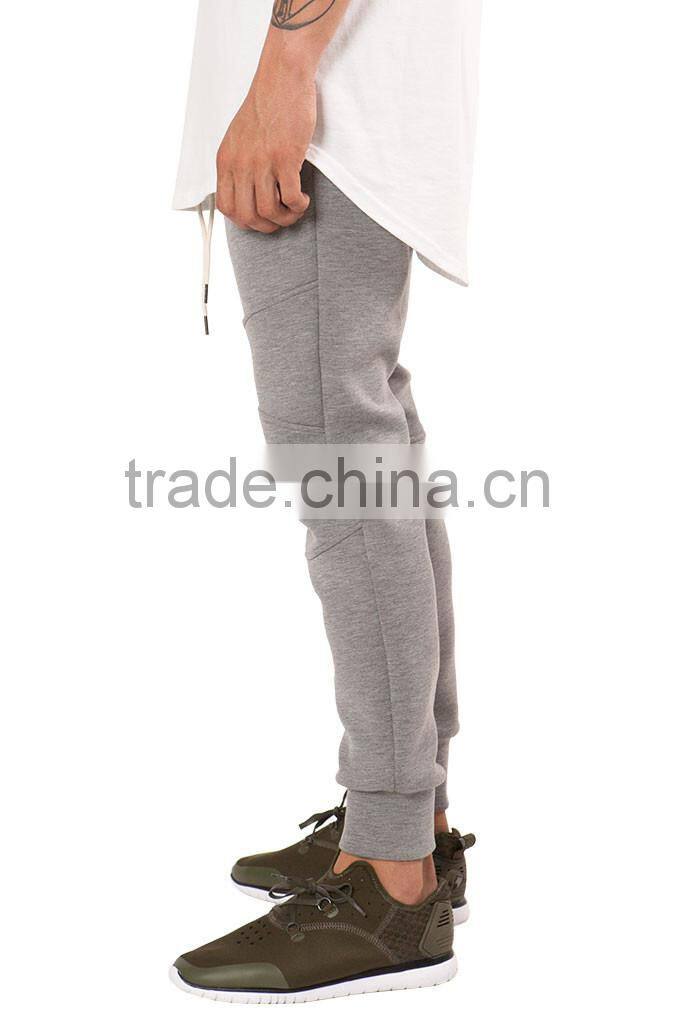 men joggers set gym sweatpant fitted fitness activewear