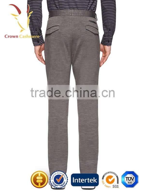 Pure Cashmere Loose Mens Custom Lounge Jogger Pants