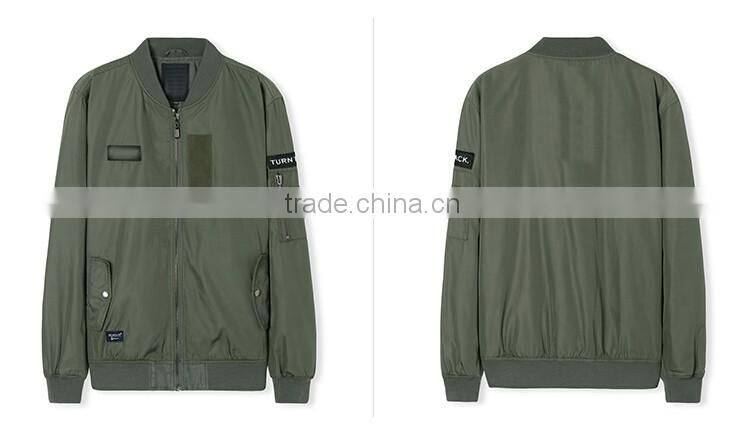 2016 high quality light weight men winter camouflage jacket camouflage jacket