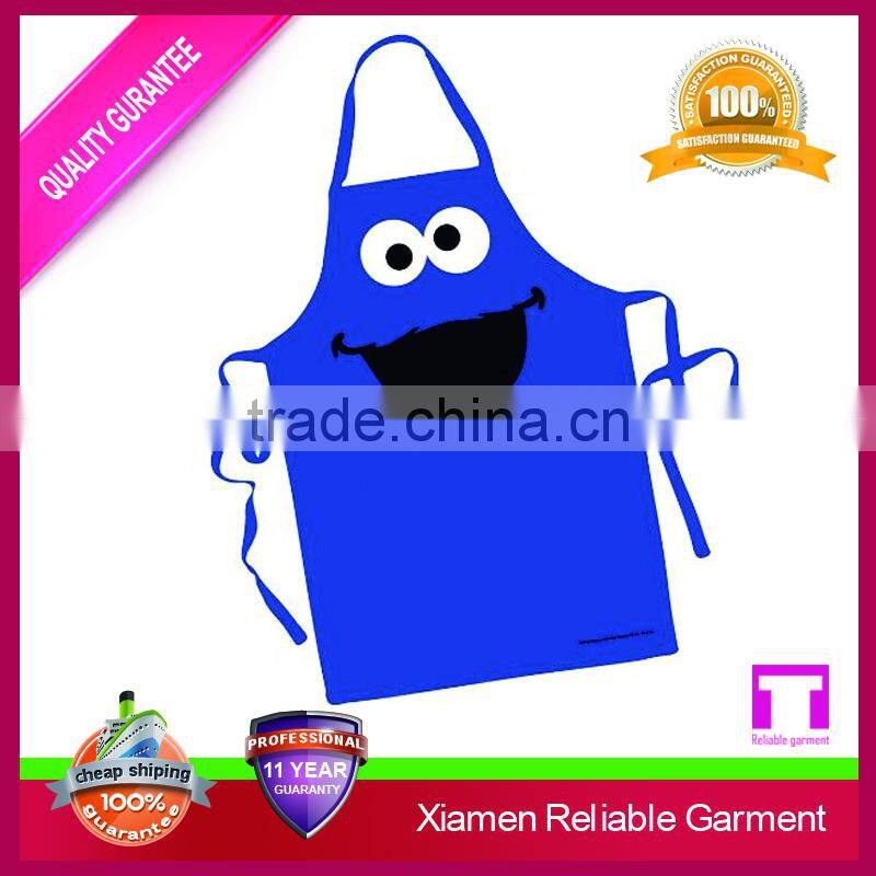 New high quality printing painting apron for men