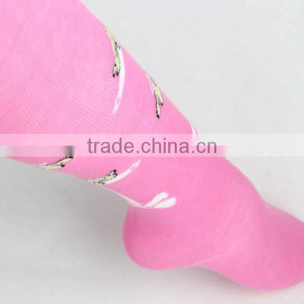 Lovely Tights For Girls Cute Long Socks For Lady Pink Socks Tights