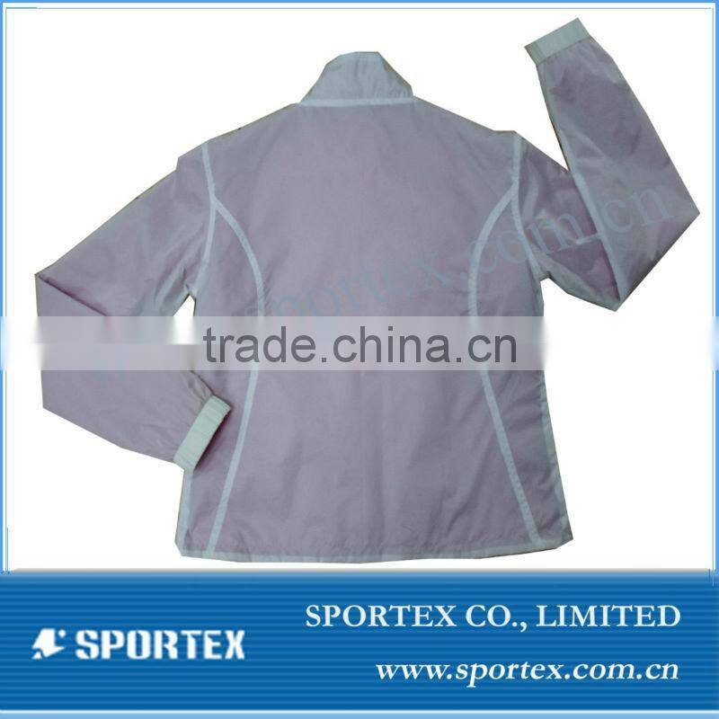 Mens and ladies outdoor running jacket/running wear