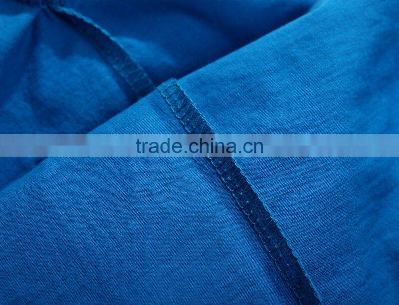 100% Pure Cotton Round Neck Fashion Design Couple T Shirts