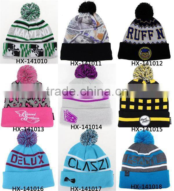 Funny beanie hat, custom beanie knitted hat, selling hat beanie