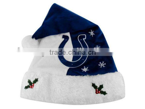 Hot selling christmas ornament caps christmas ball caps