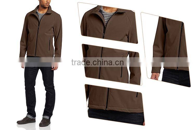 2017 most popular wholesale softshell jacket with low price