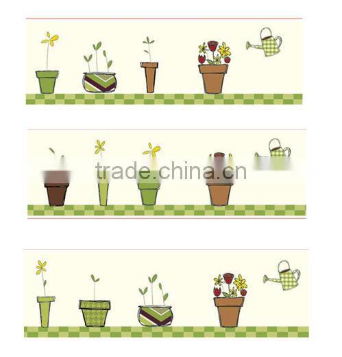 3cm*10mm Japan awashi tape flower pot patters adhesive paper tape customizable size and patterns