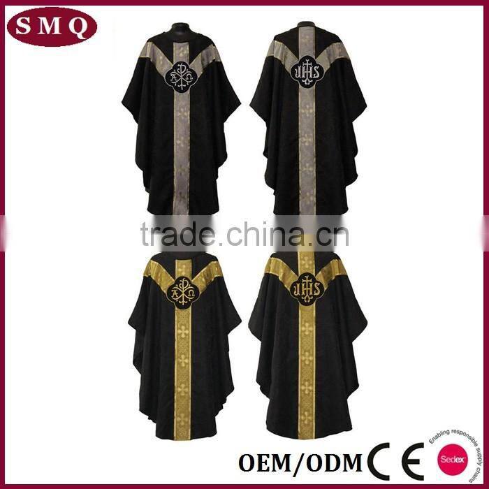 NEW GOLD BROCADE COPE VESTMENT CHASUBLE forfather