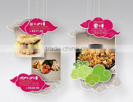 Creative greetings card printing