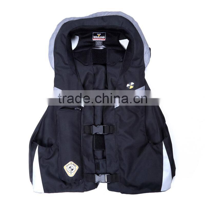 Wholesale custom high quality motorcycle airbag vest