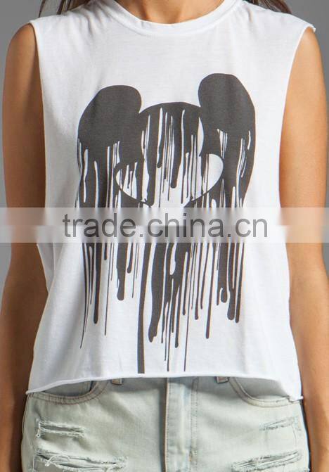 crop muscle tee