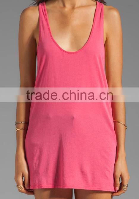 one size fits all comfortable casual racerback tank top