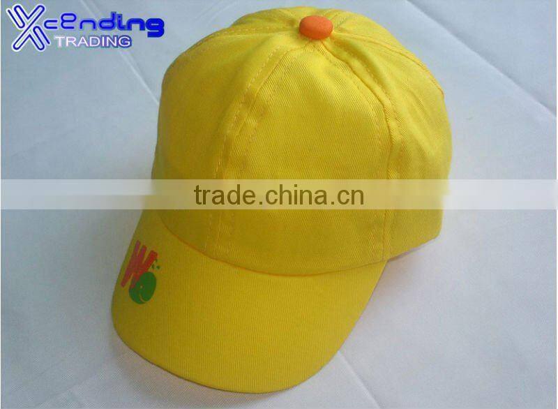 Xcending X-C016 100% Cotton 6 Panel Brand Baseball Cap