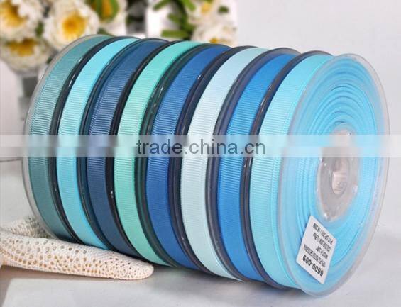 hi-ana ribbon 15 China custom direct factory colorful grosgrain ribbon