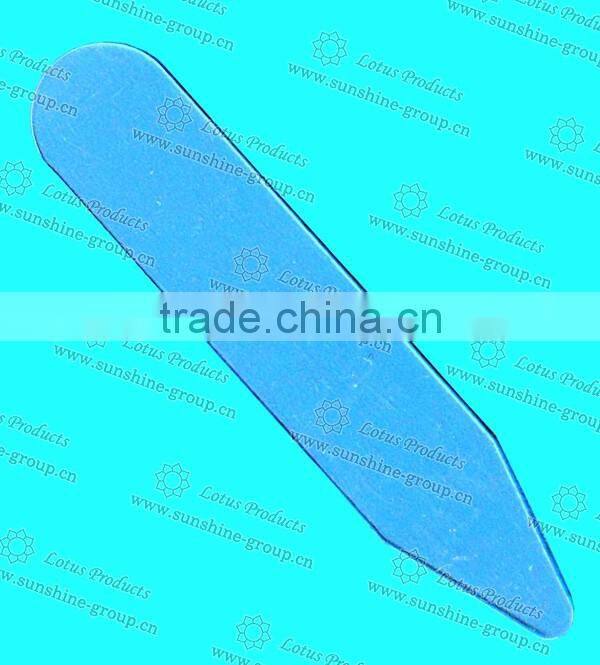 100% Pvc Inlay Collar Stay