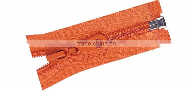 #5 garment Open End Nylon Zipper