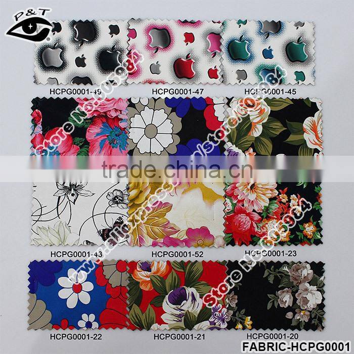 Synthetic Leather PU leather with colorful printed patterns for bags shoes sofa furniture