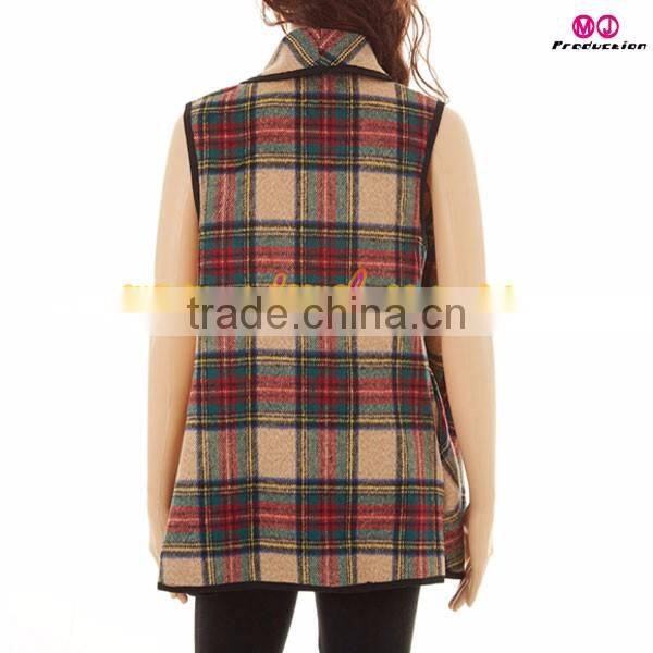 Factory wholesale clothing wool vest