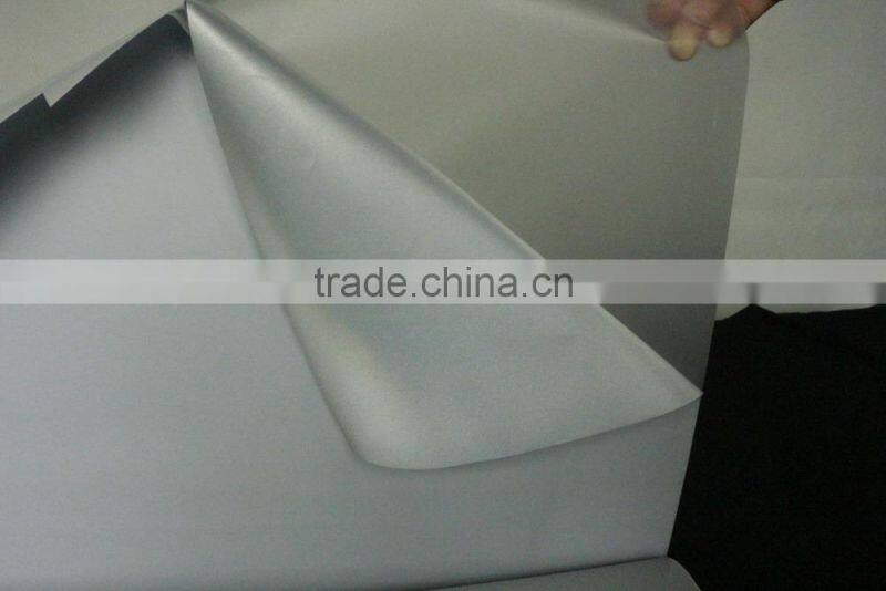transparent heat transfer reflective film/glass beads film/reflective printing film