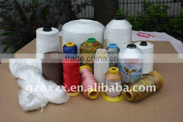 100% spun polyester 20s/2 as the tape edge thread for making mattress