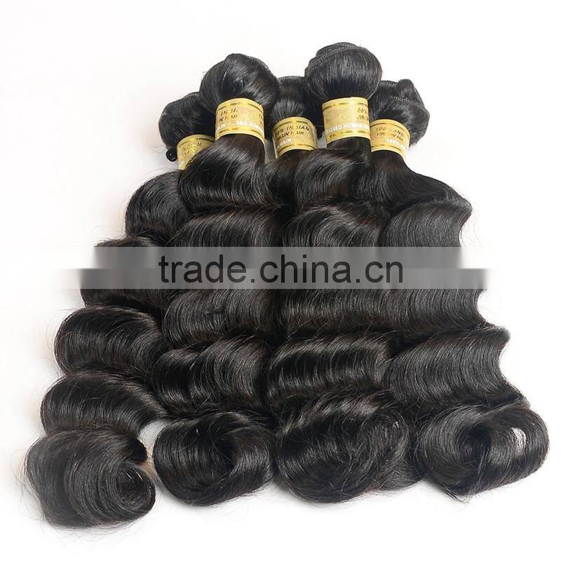 Raw Indian Hair Loose Deep Grade 7a Unprocessed Virgin Hair Indian Remy Hair