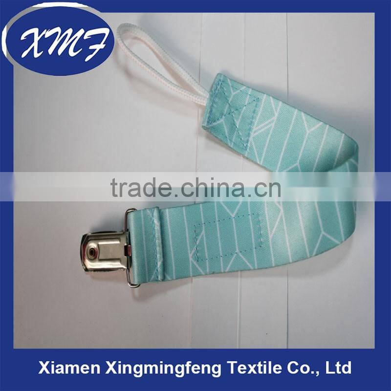 Baby's Bottle Clip Dummy Holder Nipple Leash Strap Chain Clip Holder Baby Bottle Type Pacifier Clip