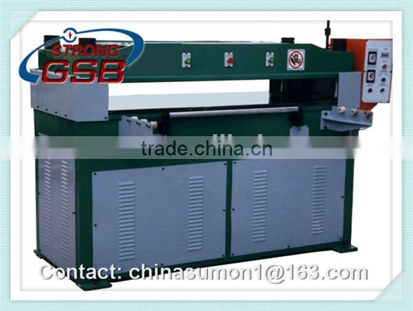 40T Precise 4-column Hydraulic Plane Cutting Machine/double eagle die cutting machine