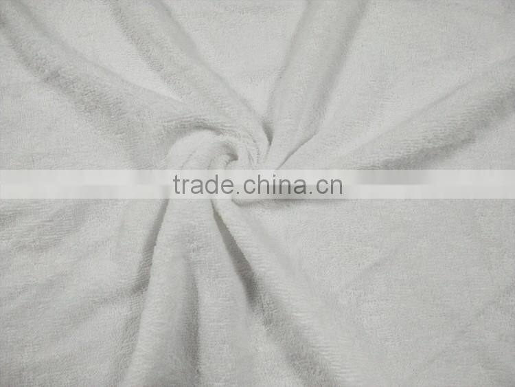 Cotton baby apron bath towel with hood