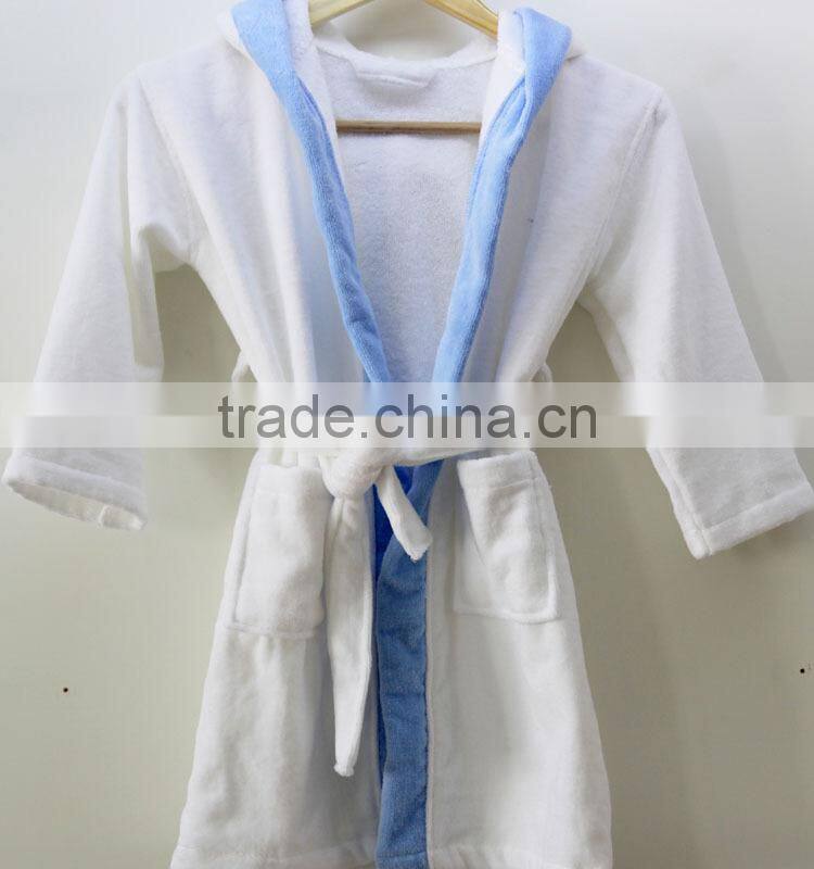 bathrobe with hood kids