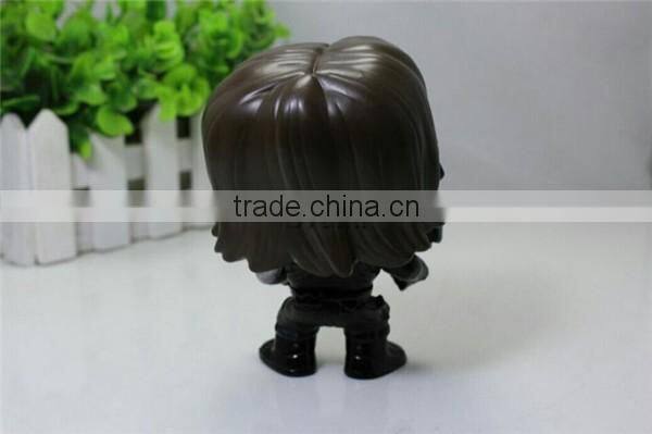 (Top) Hot Movie Captain America 3 action figures, POP figure Black Panther, PVC figures wholesale price