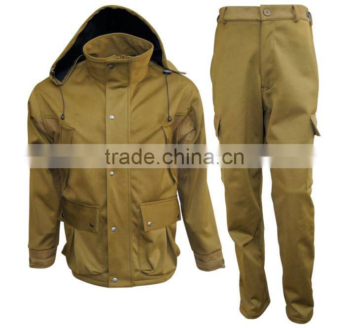 Green Waterproof Extreme Winter Hunting Clothes for men
