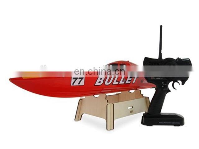 Joysway 2.4GHz Bullet deep vee 8301 Red Bullet 2.4Ghz RC Speed Boat RTF