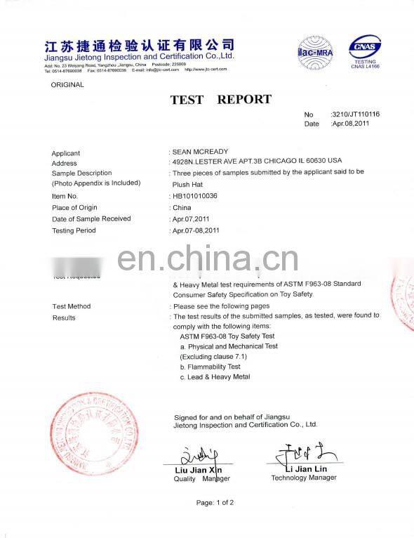 Wholesale Stuffed Animals Mini Teddy Bear Toy