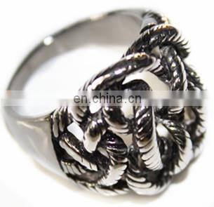 Yiwu 2014 fashion stainless steel jewelry with rings designs
