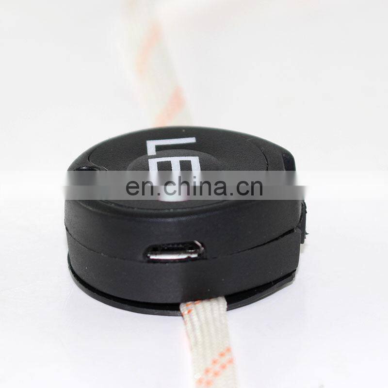 NEW arrival rechargable led shoelace electric shoelaces nylon led shoelace