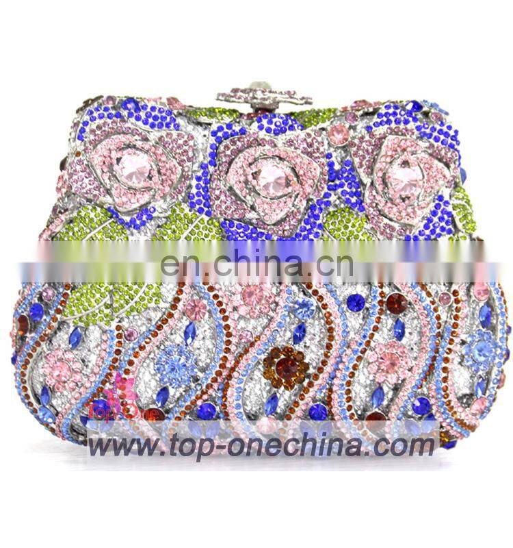 turtle stoneslatest ladies party clutch purse wedding purses