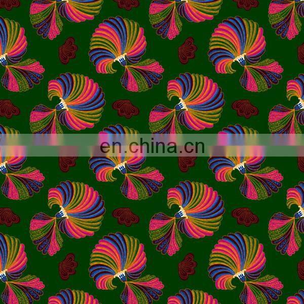 real manufacturer of hitarget brand african lace JAVA prints fabric clothing dress 100% cotton