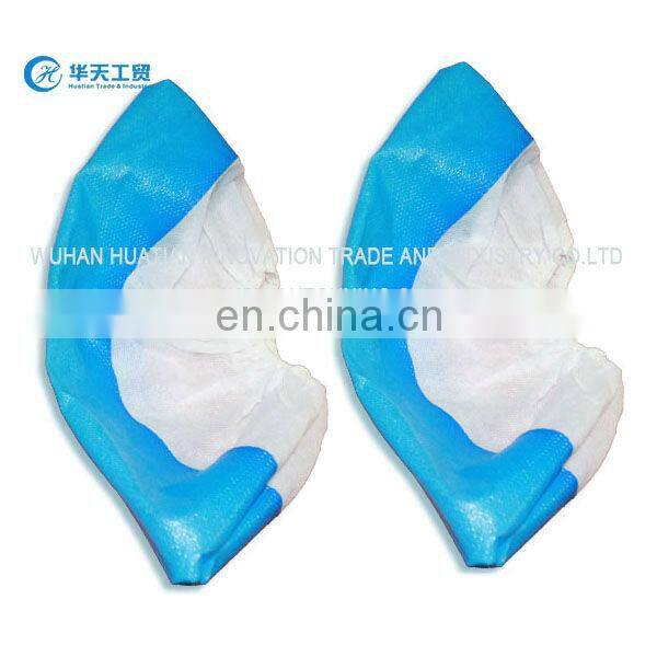 disposable non woven shoe cover,dnon slip shoe coversnon-slip rubber shoe covers