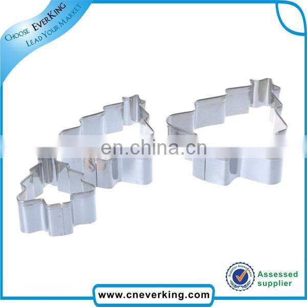 Christmas decoration tree coated cookie cutter