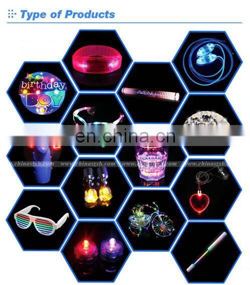 Keychain for souvenir and gift Flashing football round shape ball light up key chain