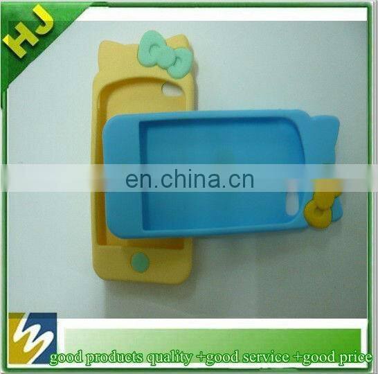 special design silicone mobile cover