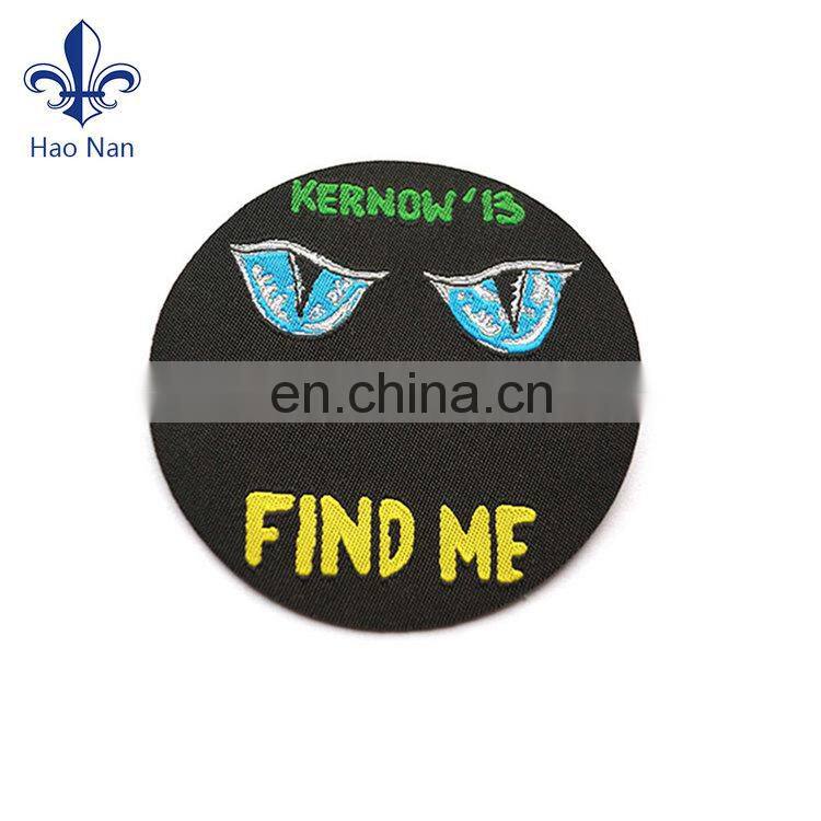 High Quality Colorful Fashion Popular Durable Personalized Sewing Labels Garment Woven Label