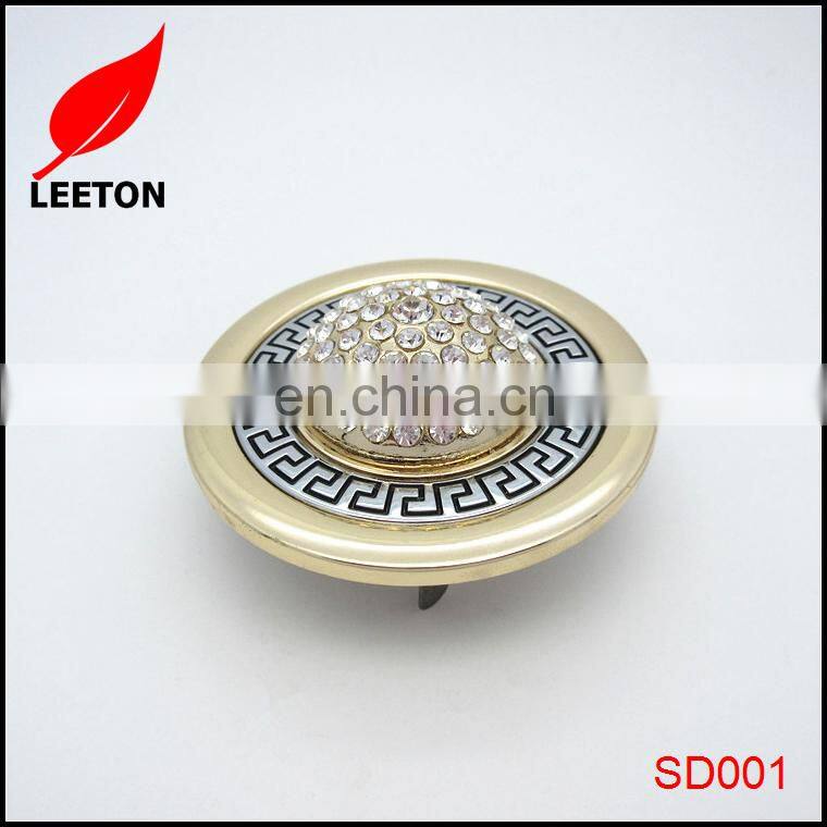 Fashiona decorative metal bag lock for leather bag