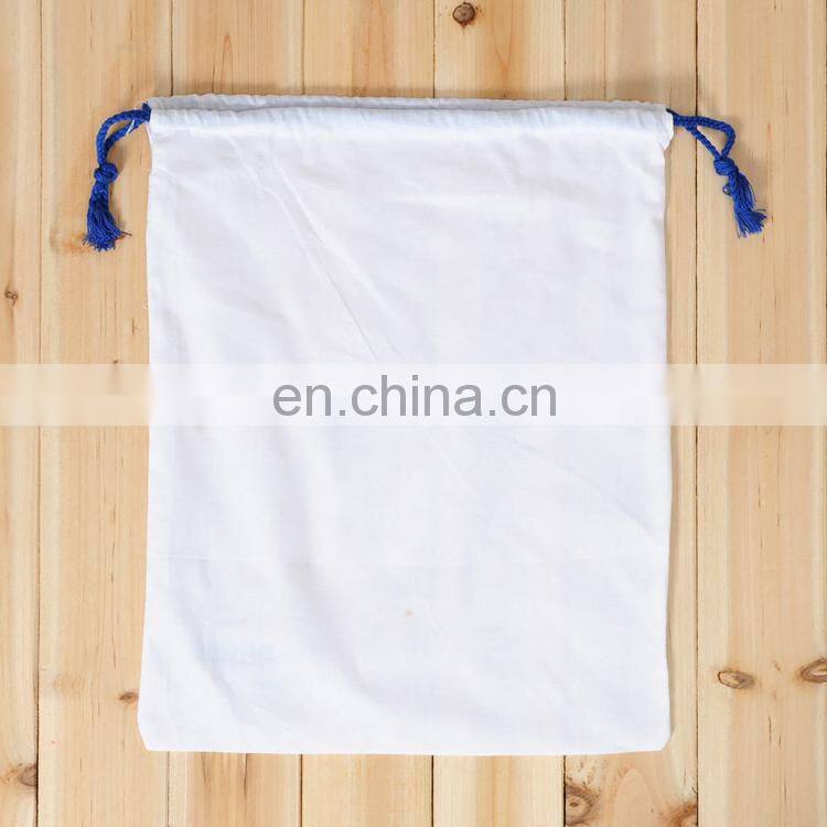 Murah double string drawstring non woven dust bag for shoe