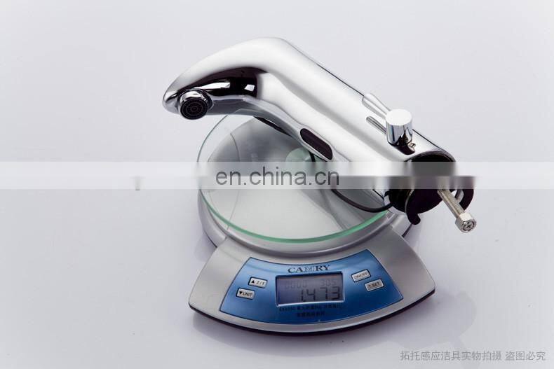 Handle free cheap automatic hot and cold sensor taps motion sensor faucet