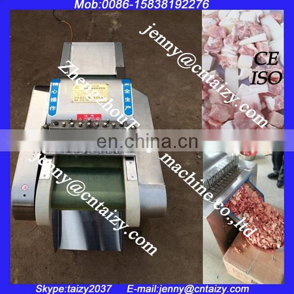 Meat cube cutting machine Stainless steel chicken dicer machine