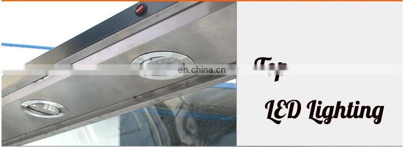 Table counter soup warmer pan/food warmer/chafing dish warmer display for restaurant