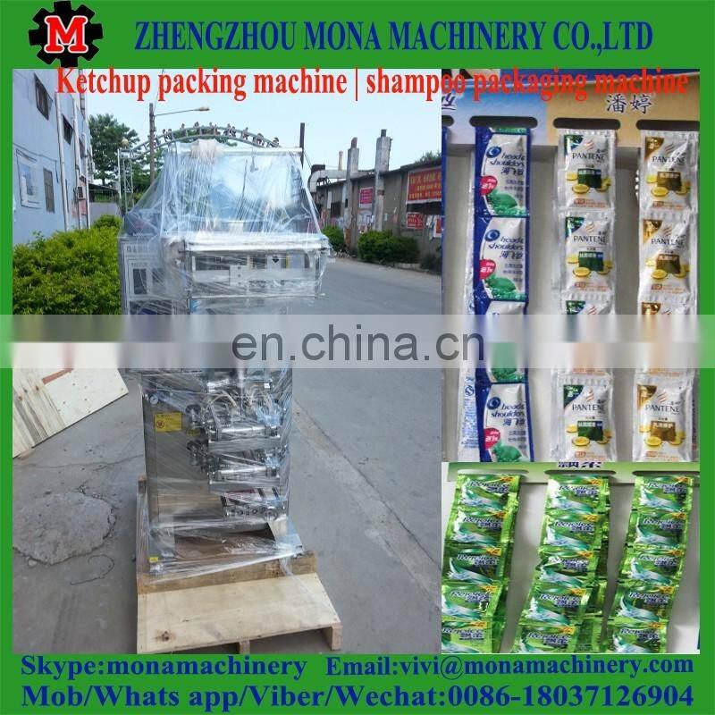 automatic tomato paste sachet packing machine price ketchup packing machine