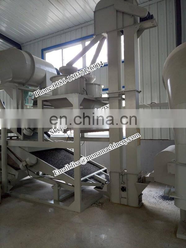 800-1000kg/h Almond sheller removing/almond shelling machine