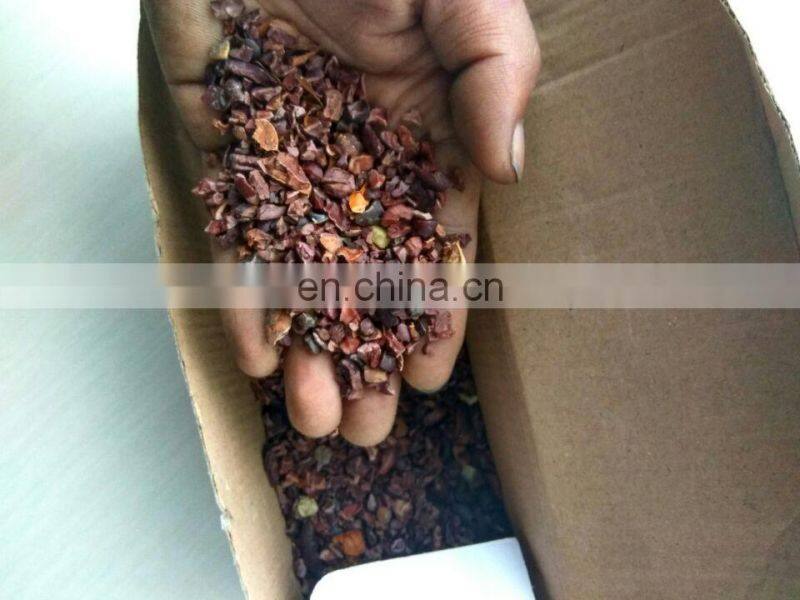 Taizy hot sale electric cocoa bean peeling machine for sale